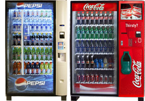 Wichita Soda Beverage Vending Machines